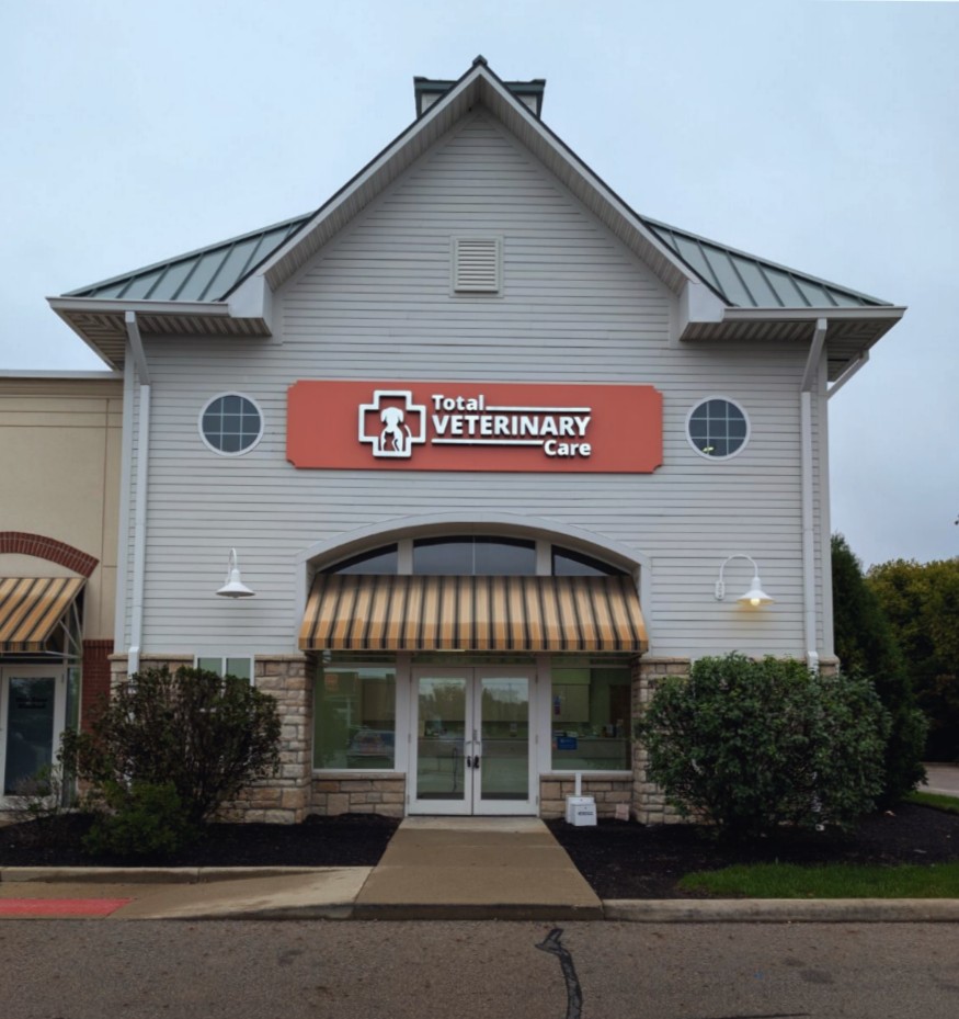 Total Veterinary Care Grove City entrance